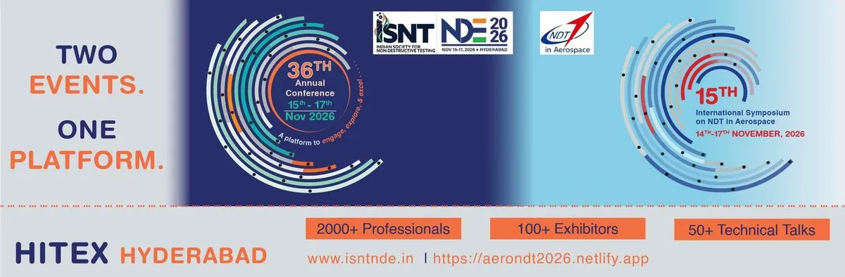 15th International Symposium of NDT in Aerospace and 36th Annual NDT Conference