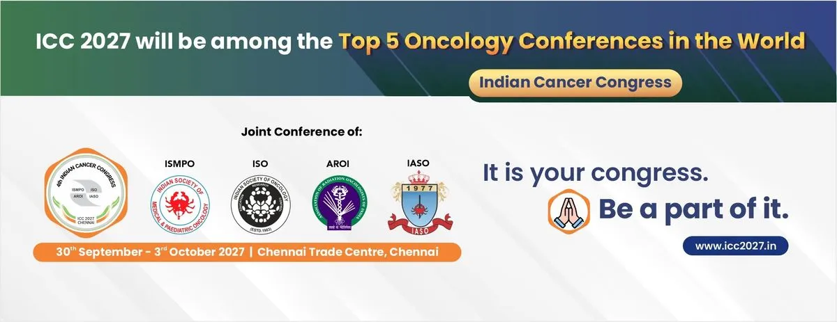 4th Indian Cancer Congress 2027