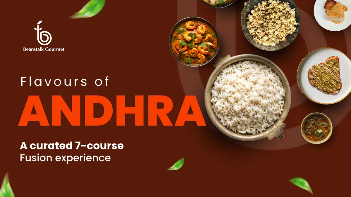 7-Course Andhra Fusion Supper Club