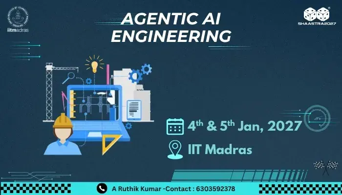 Agentic AI Engineering Workshop poster