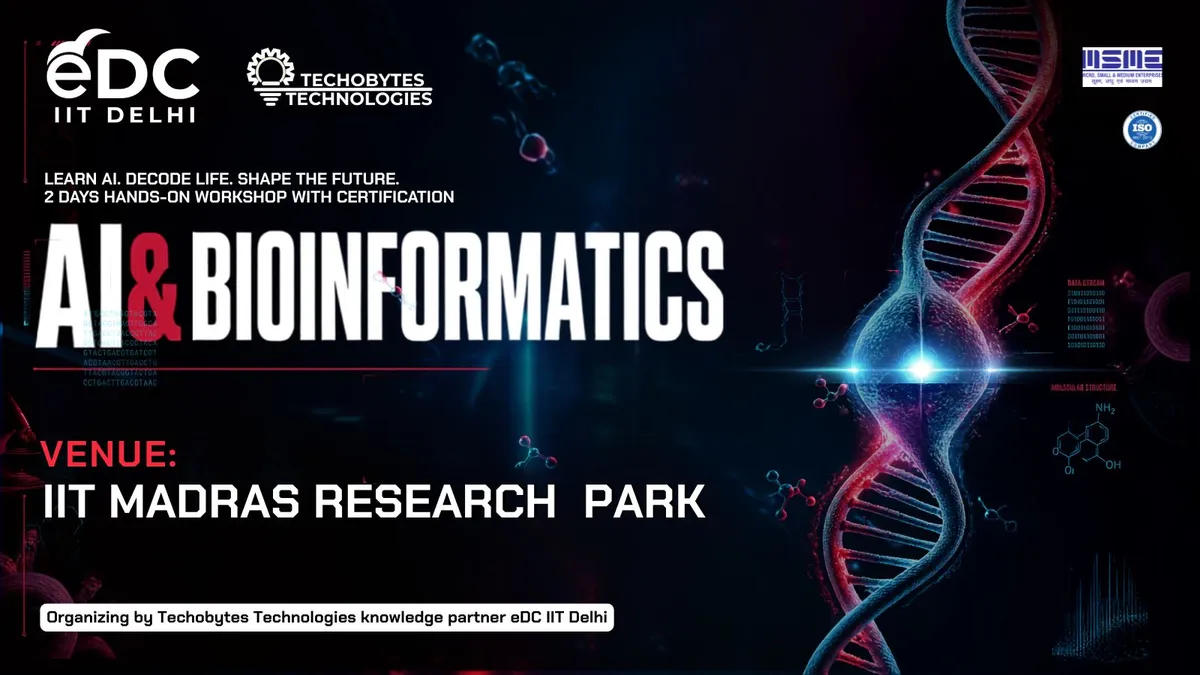 AI & Bioinformatics 2-Day Workshop
