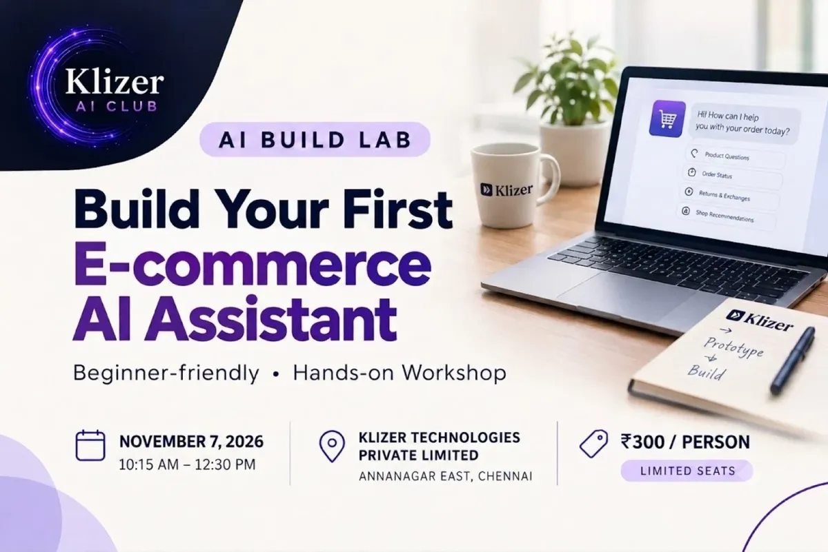 AI Build Lab: Build Your First E-commerce AI Assistant