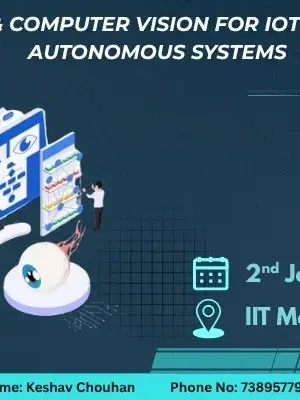 AI & Computer Vision for IoT and Autonomous Systems poster