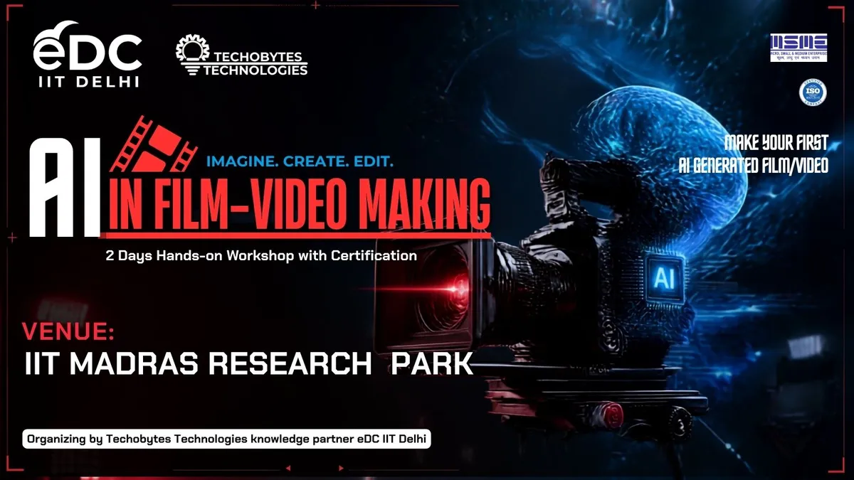AI in Film Making 2-Day Workshop