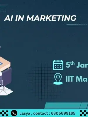 AI in Marketing Workshop poster