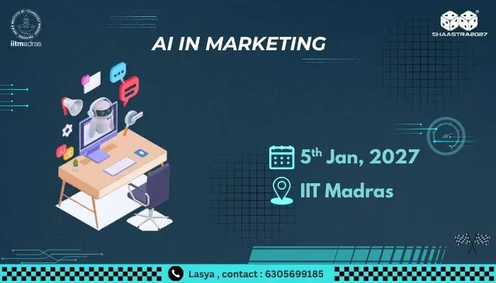 AI in Marketing Workshop poster