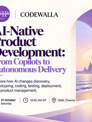 AI-Native Product Development poster