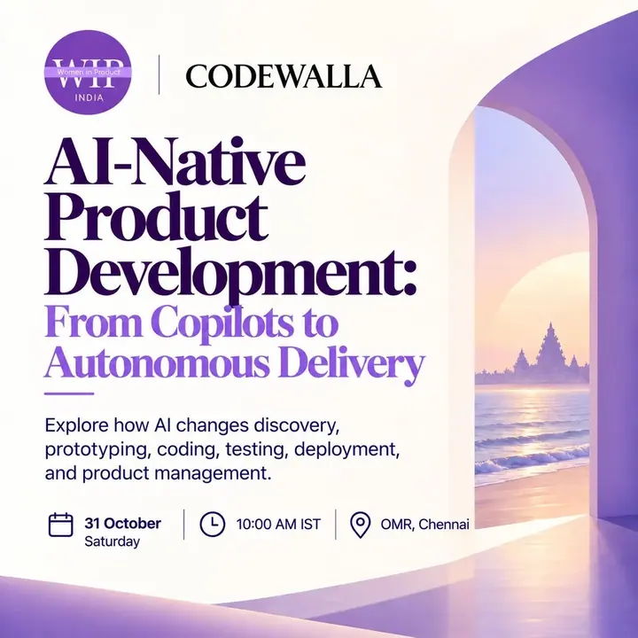 AI-Native Product Development poster