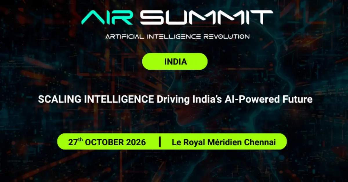 AI Revolution Summit - India