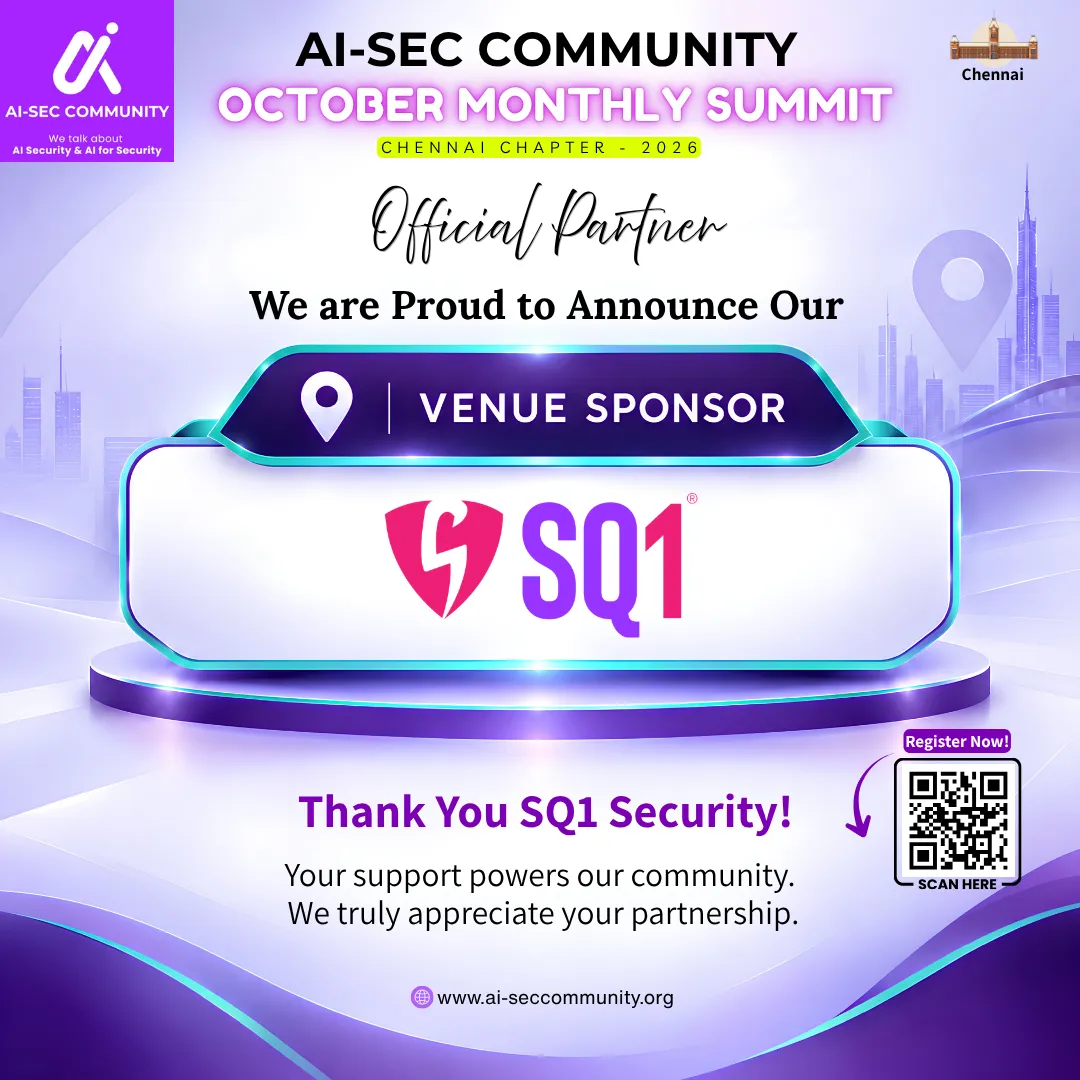 AI-SEC Community October Summit 2026 | Chennai Chapter