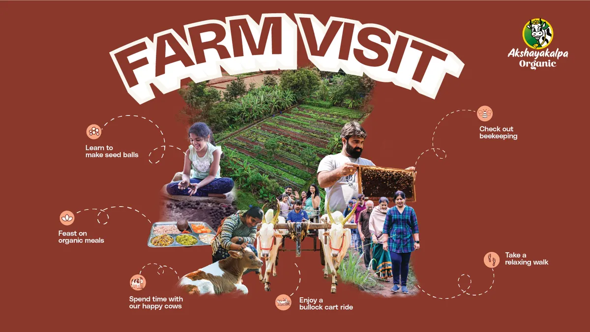Akshayakalpa Organic Farm Visit - Tamil Nadu