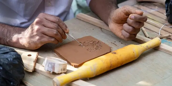An Evening of Pottery poster