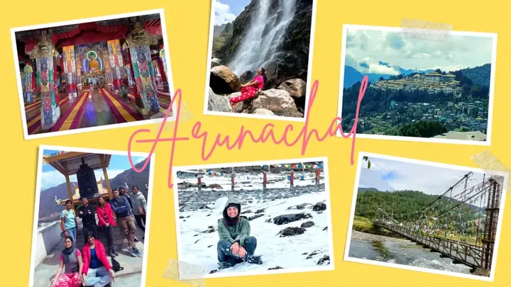 Arunachal Unfiltered: Mountains, Monasteries & Hidden Valleys poster