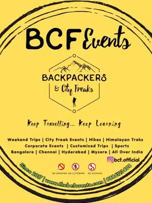 BCF - Ooty and Coonoor poster
