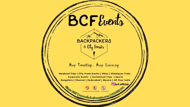 BCF - Ooty and Coonoor poster