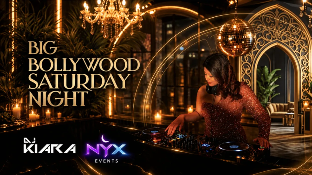 Big Bollywood Saturday Night