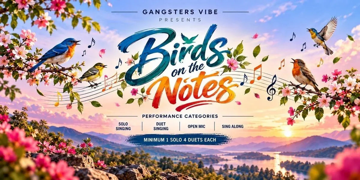 Birds on the Notes