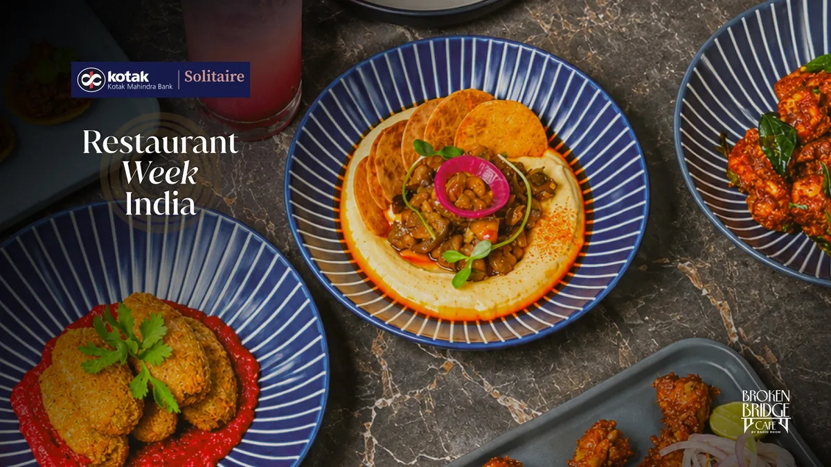 Broken Bridge Cafe's Curated Menu – Restaurant Week India