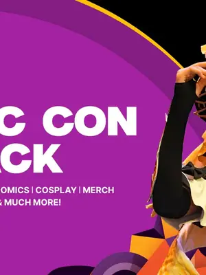 Chennai Comic Con 2027 poster