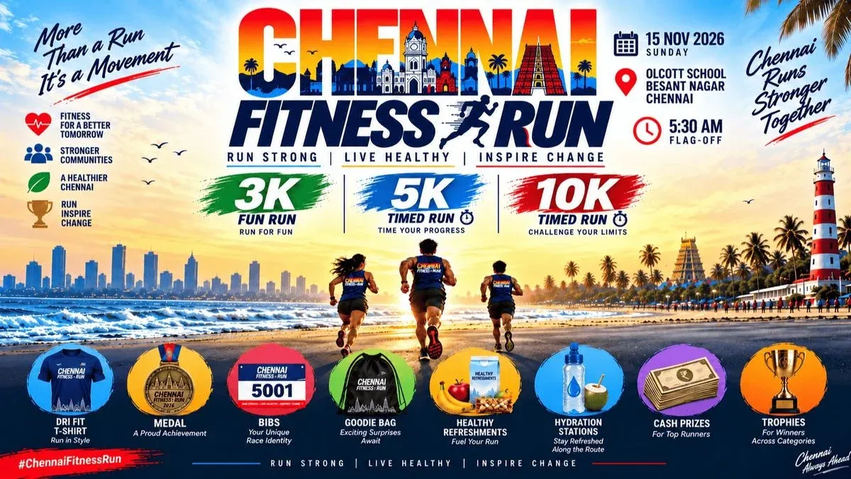 Chennai Fitness Run 2026