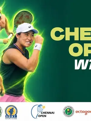 Chennai Open WTA 250 International Women's Tennis Championship 2026 poster