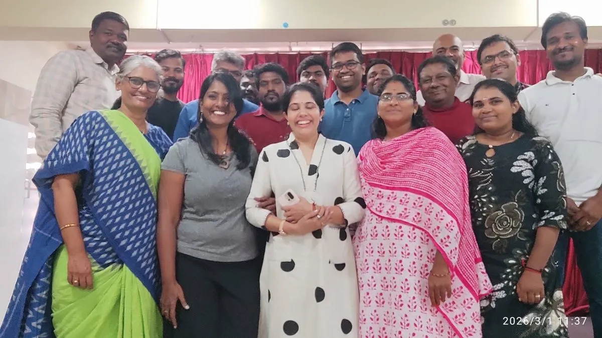 Chennai Speakers Hive Meetup