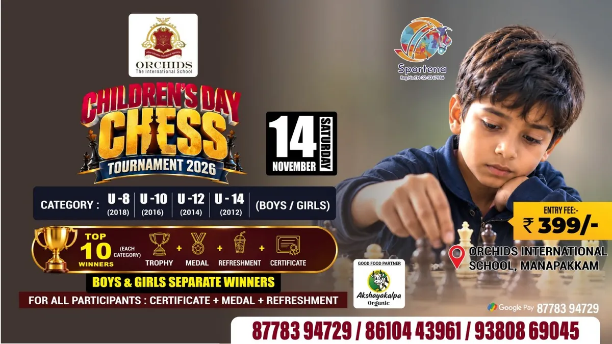 Children's Day Chess Tournament