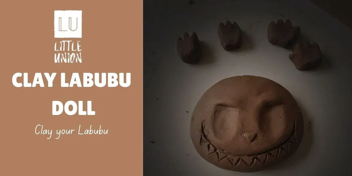 Clay Labubu Doll