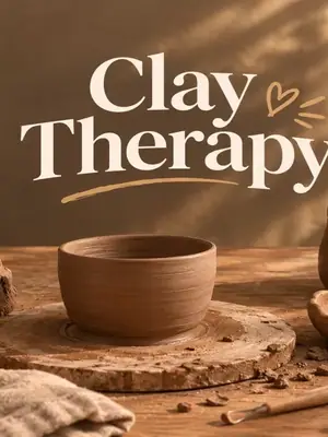 Clay Therapy poster