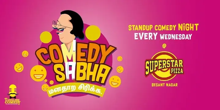 Comedy Sabha by Tanglish Comedy poster