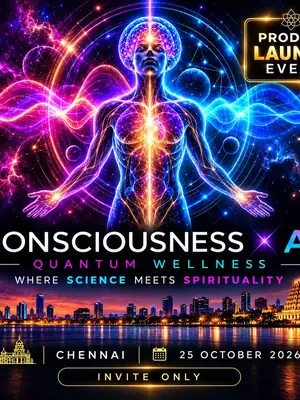 Consciousness x AI (Chennai) poster