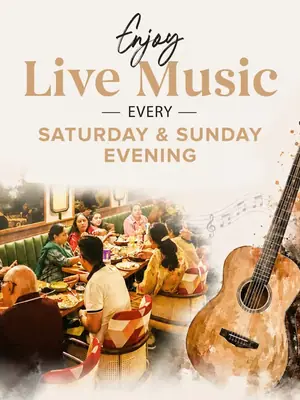 Copper Chimney Velachery - Live Music poster