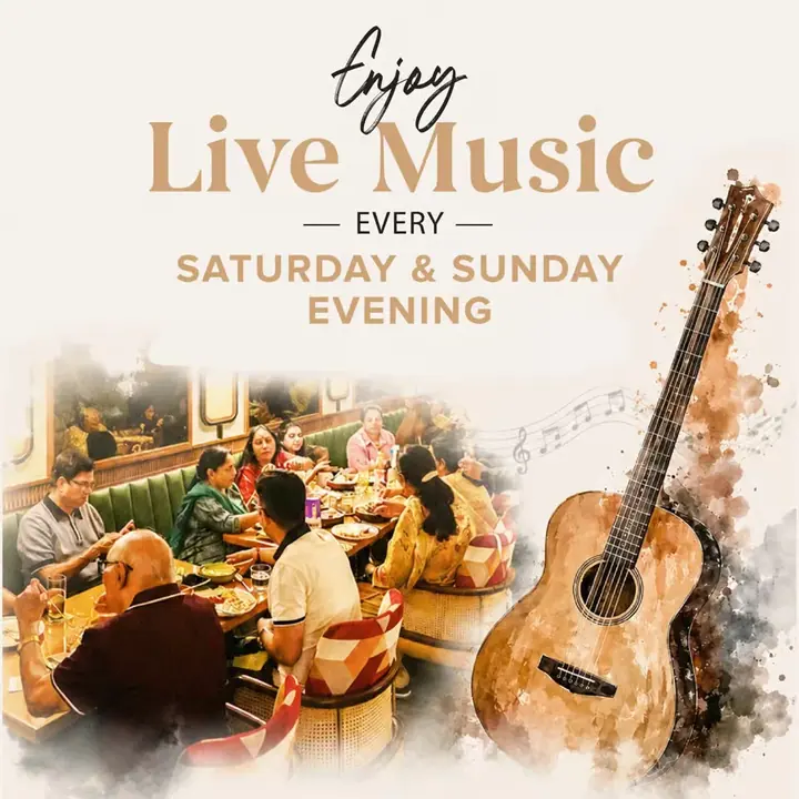 Copper Chimney Velachery - Live Music poster