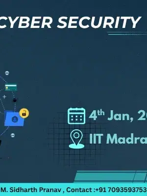 Cybersecurity poster