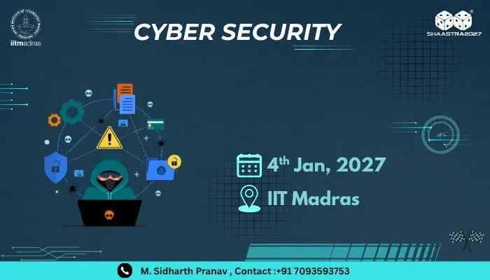 Cybersecurity poster
