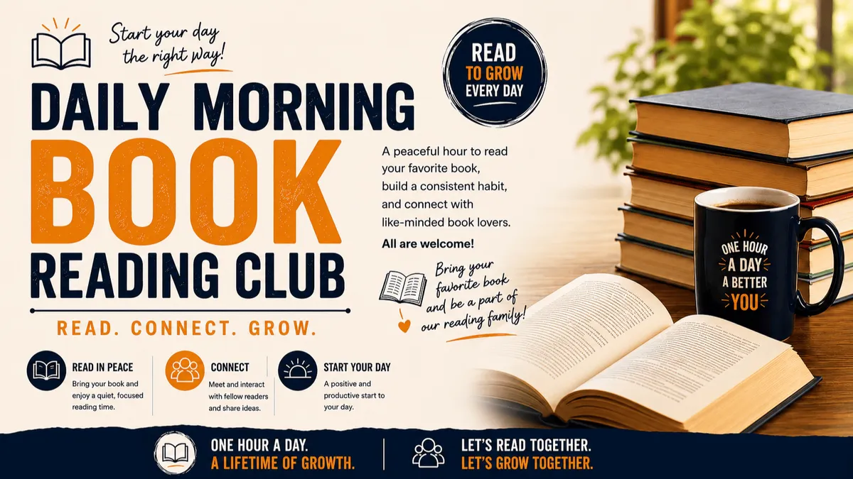 Daily Morning Book Reading Club