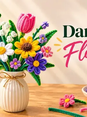 Dancing Flowers poster