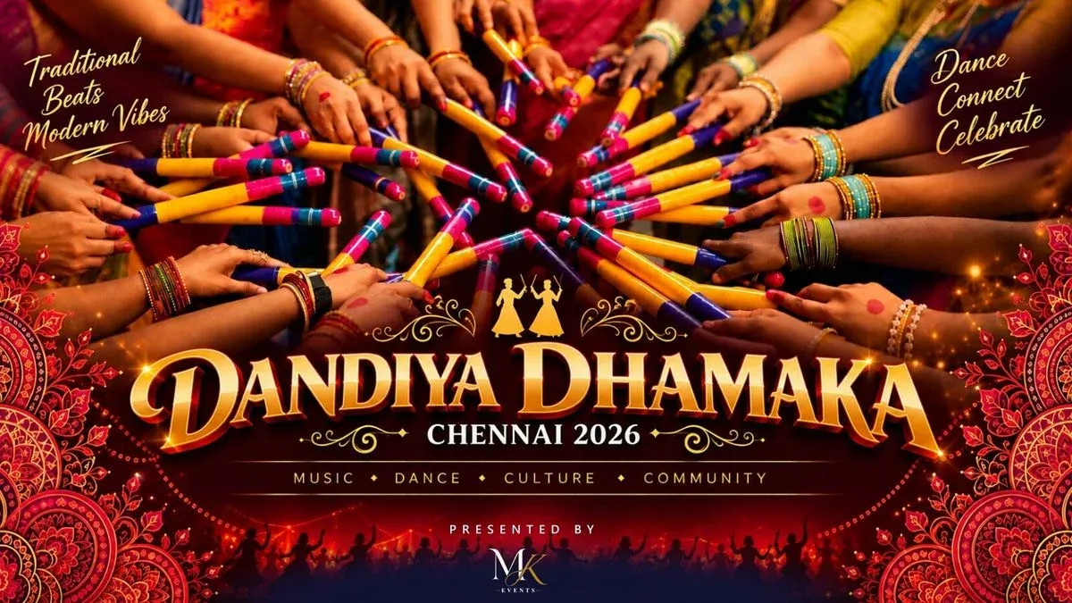 Dandiya Dhamaka 2026