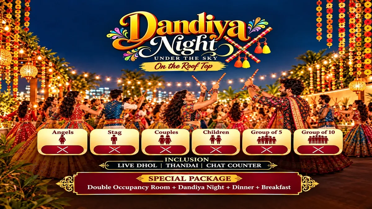 Dandiya Night - Under The Sky