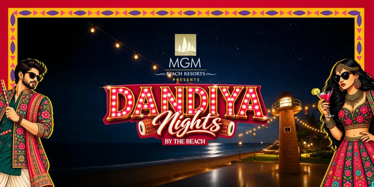 Dandiya Nights by the Beach