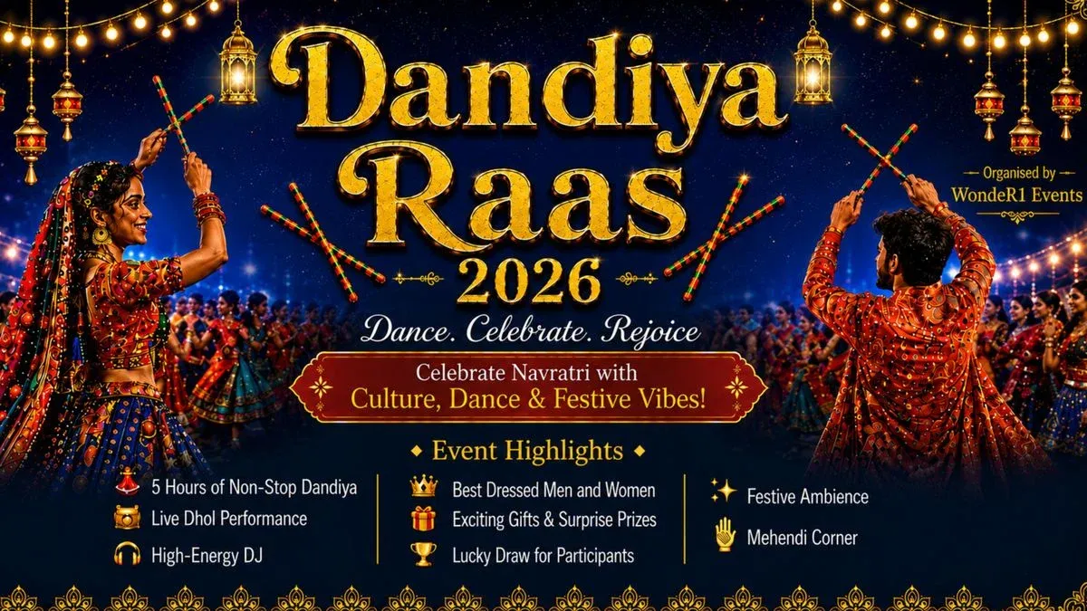 Dandiya Raas 2026