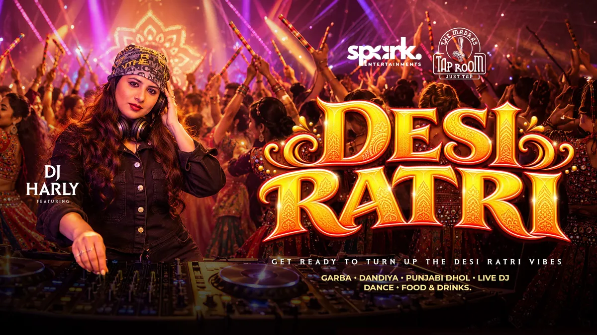 Desi Ratri: The Ultimate Garba & Dandiya Night