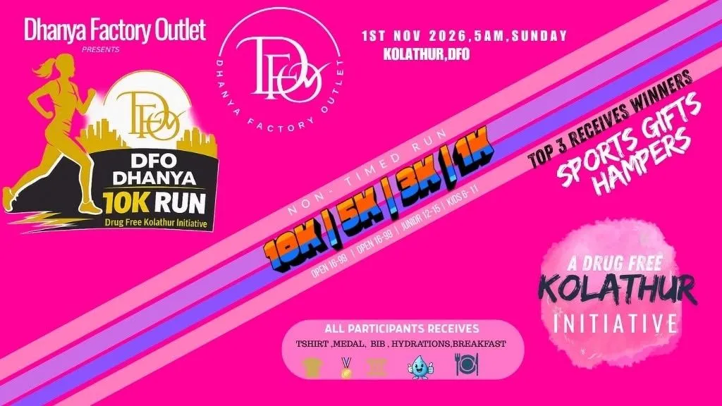 DFO Dhanya 10K Run 2026