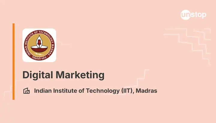Digital Marketing poster