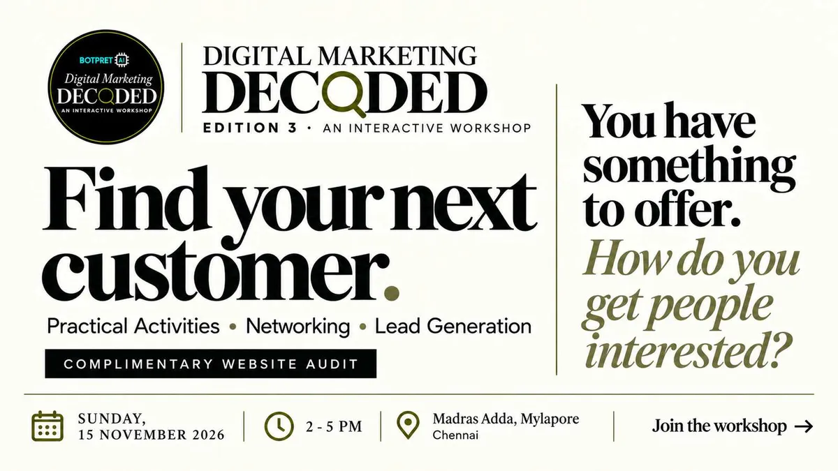 Digital Marketing Decoded – Edition 3
