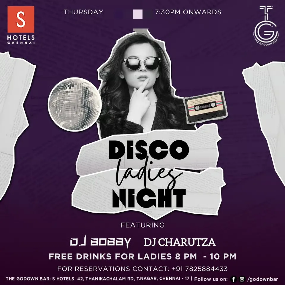 Disco Ladies Night