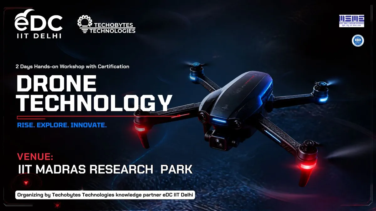 Drone Technology 2-Day Workshop