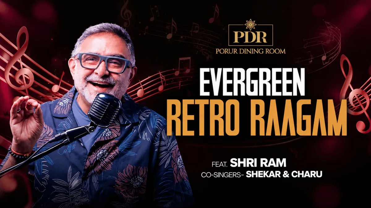 Evergreen Tamizh Retro Raagam with MJ Sri Ram