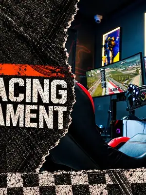 F1 Sim Racing Tournament – Chennai's Largest poster