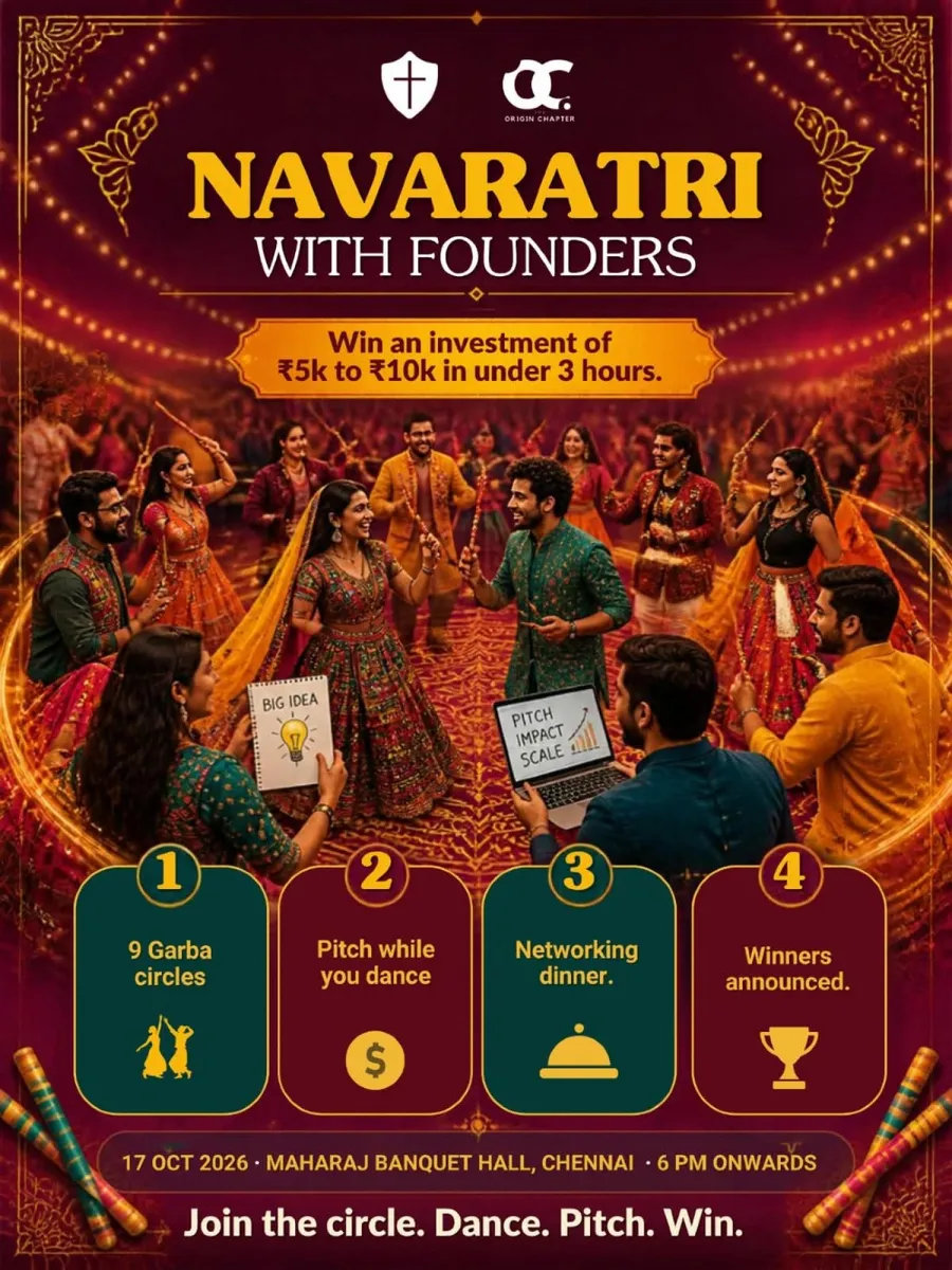 Garba With Founders